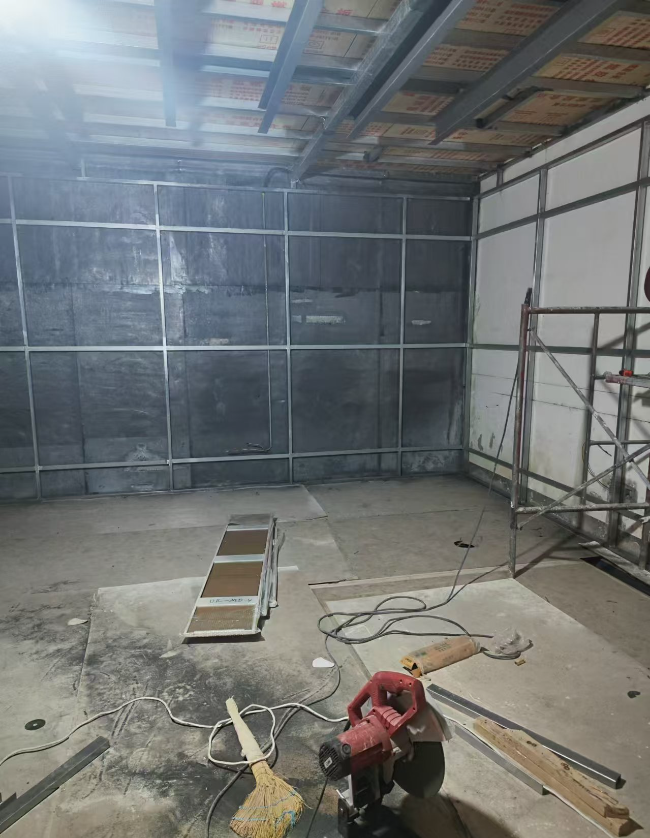深圳SRT室治疗室铅板施工